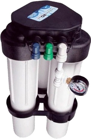 Очистка воды для дома - фильтр бытовой обратноосмотический «Merlin»
