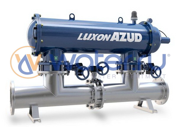 Сетчатые фильтры Azud Luxon Сетчатые фильтры Azud Luxon